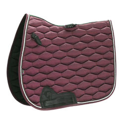 Shires ARMA Satin All Purpose Saddle Pad - Burgundy