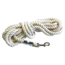 Intrepid International 25' Cotton Lunge Line with Snap