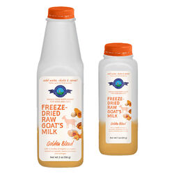 Shepherd Boy Farms Freeze-Dried Raw Goat's Milk - Golden Blend