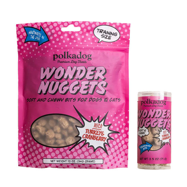 Polka dog treats cheap