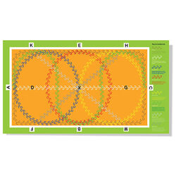 Crafty Ponies Toy Dressage Arena Mat