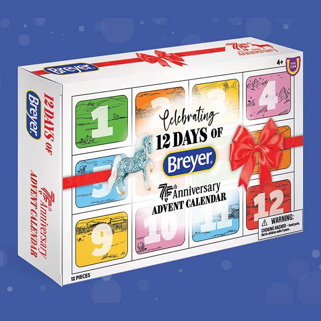 Breyer 75th Anniversary Edition Advent Calendar image number null