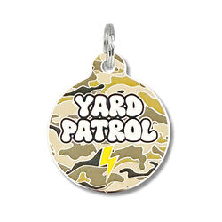 Bad Tags Dog ID Tag - Yard Patrol
