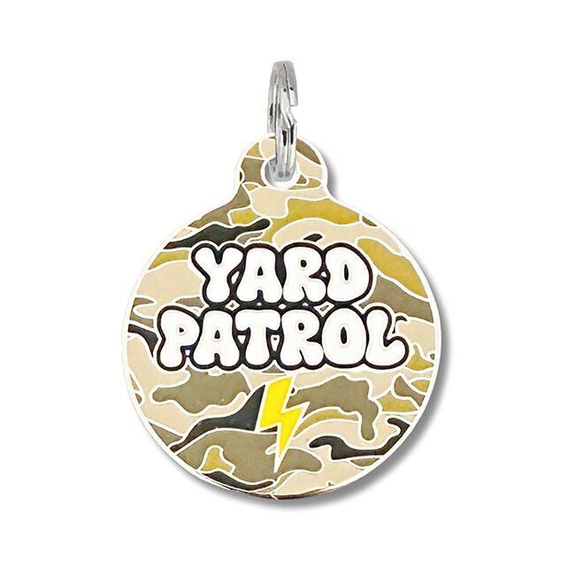 Bad Tags Dog ID Tag - Yard Patrol image number null