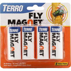 TERRO Fly Magnet - 4-Pack