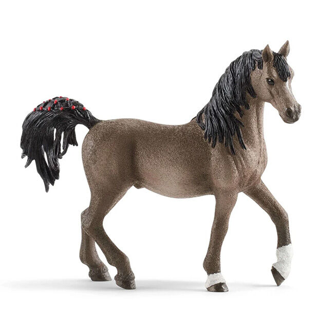 Schleich Arabian Stallion Toy image number null
