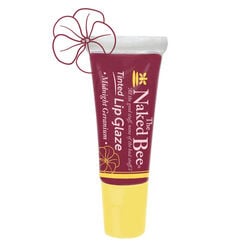 The Naked Bee Tinted Lip Glaze - Midnight Geranium - 9 mL