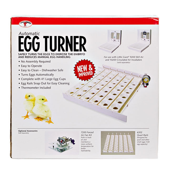 Little Giant Automatic Egg Turner image number null