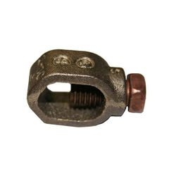 Baygard Brass Ground Rod Clamps - 3-Pack