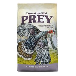 Taste of the Wild Prey Limited Ingredient Recipe for Cats - Turkey