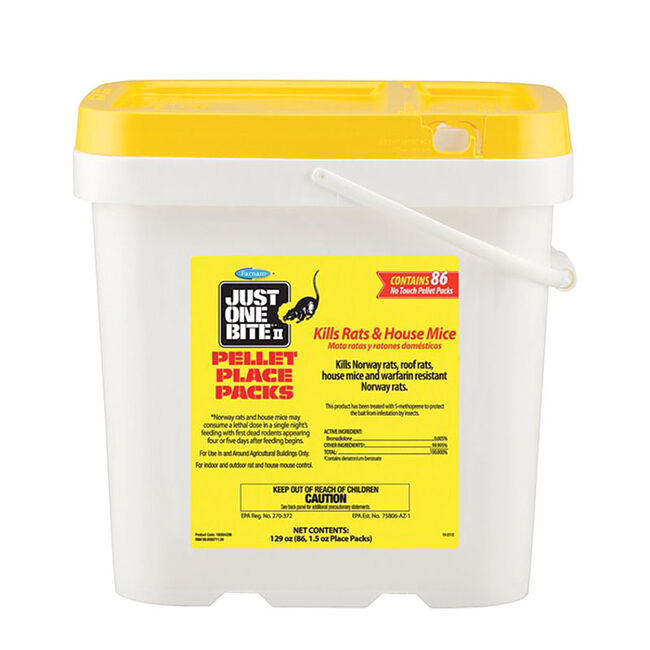 Just One Bite II Pellet Place Packs image number null