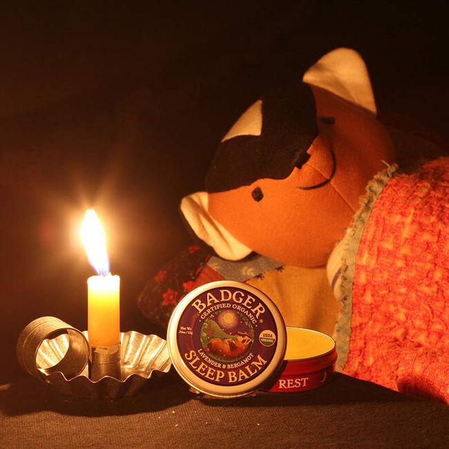 Badger Sleep Balm image number null