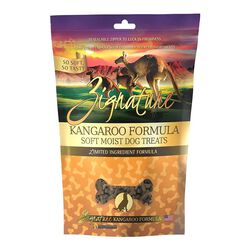 Zignature Kangaroo Formula Soft Dog Treats