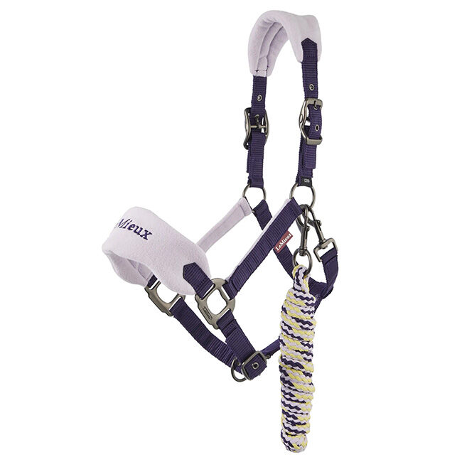 LeMieux Vogue Halter & Lead Rope - Juniper image number null