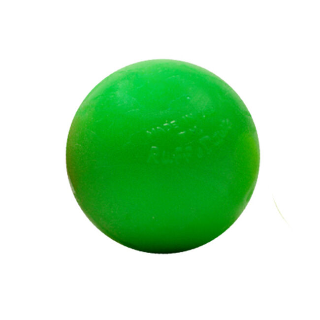Ruff Dawg Ball - Rubber Retrieving Dog Toy - Assorted Colors image number null