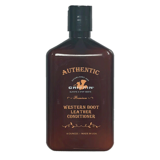 Griffin Shoe Care Western Boot Leather Conditioner - 8 oz image number null