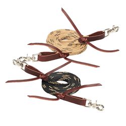Weaver Equine Flat Braided Competition Roper Rein