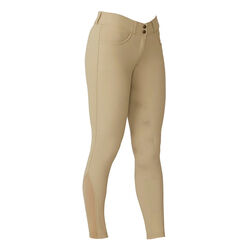 Ovation Women's Bellissima II Full Seat Breech - Neutral Beige