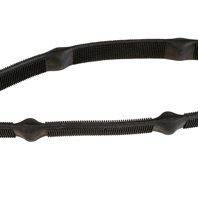 Nunn Finer Raven Rubber Reins image number null