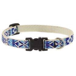 Lupine Pet Holiday Designs Dog Collar - Fair Isle
