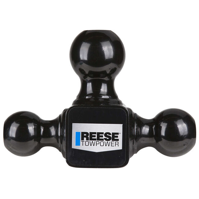 Reese Towpower 14,000 lb Capacity Triple Ball Mount with Sleeve image number null