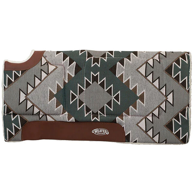 Weaver All Purpose Built-Up Cut Back Saddle Pad image number null