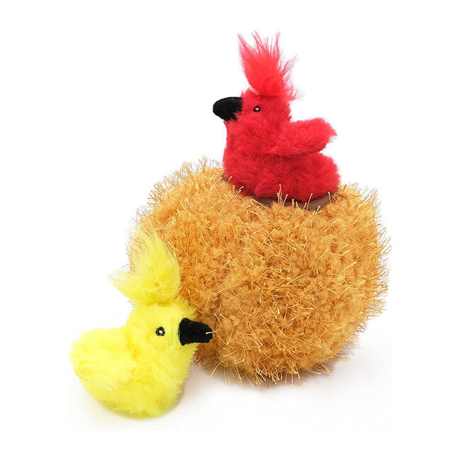 ZippyPaws ZippyClaws Burrow - Birds in Nest image number null