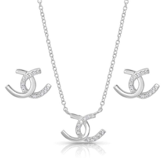 Horseshoe Happiness Jewelry Set image number null