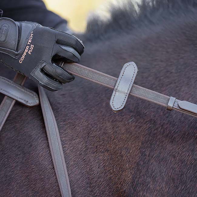 Correct Connect Aaron Vale Rein with 3 Slim Hand Grips image number null