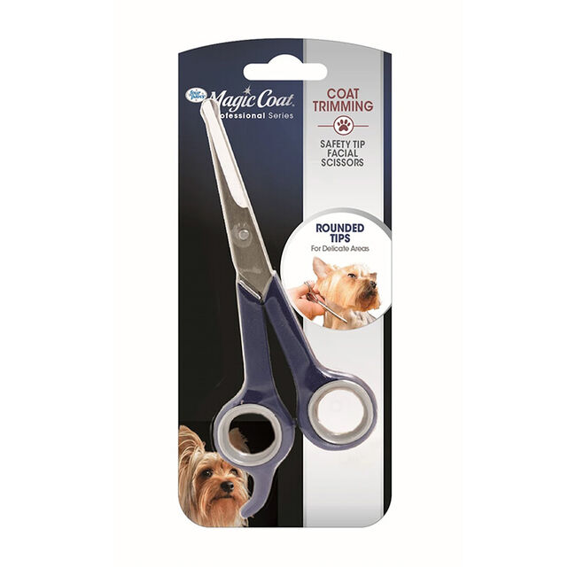 Four Paws Magic Coat Ear & Eye Dog Grooming Scissors image number null