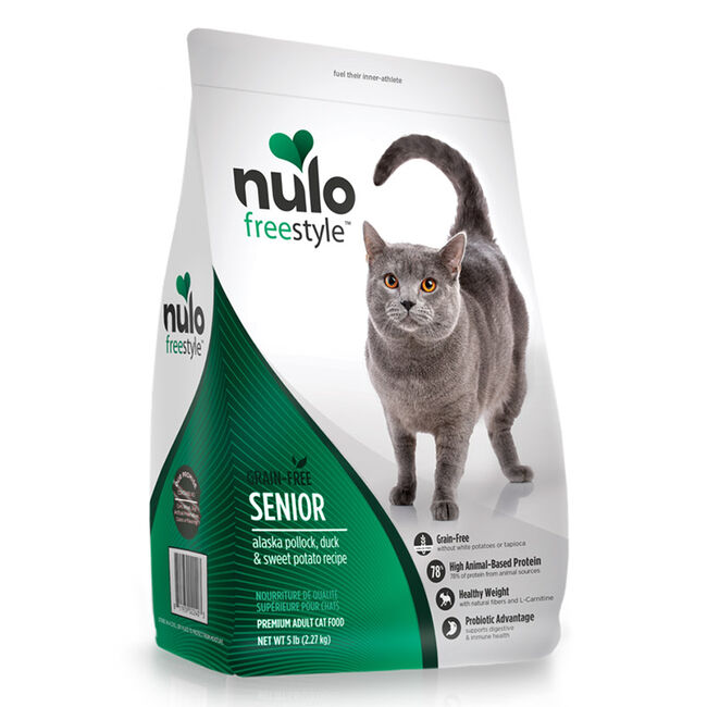 Nulo FreeStyle Senior Cat Alaska Pollock image number null