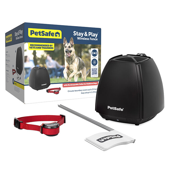 PetSafe Stay Play Compact Wireless Fence Stubborn Dogs The Cheshire Horse