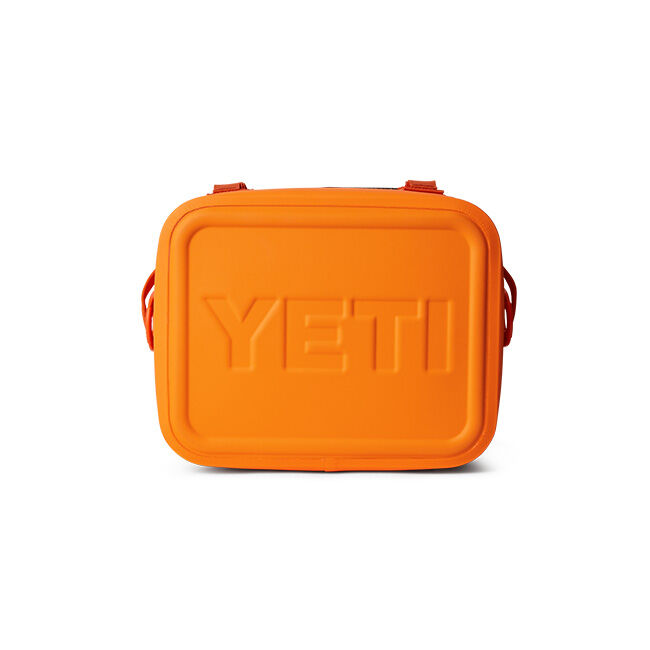 YETI Hopper Flip 12 Soft Cooler - King Crab Orange image number null