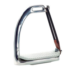 Union Hill Peacock Safety Stirrup Irons