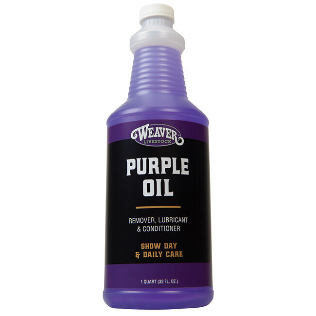 Weaver Livestock Purple Oil image number null