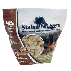 Stabul Nuggets Molasses-Free Horse Treats - Cinnamon - 5 lb