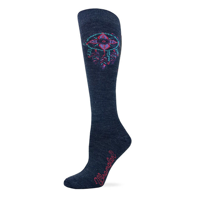 Wrangler Women's Dreamcatcher Boot Sock image number null