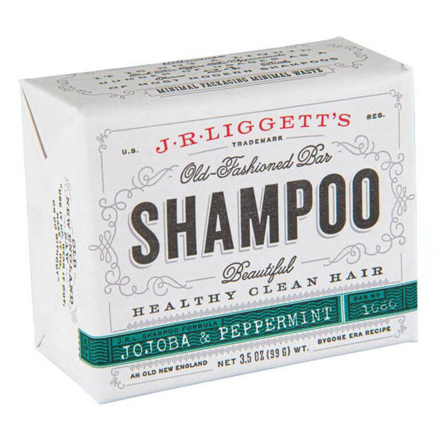 J.R. Liggett's Old Fashioned Shampoo Bar - Jojoba & Peppermint image number null