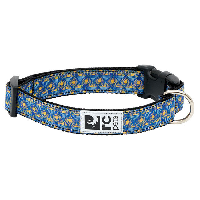 RC Pets Clip Dog Collar - Rising Sun image number null