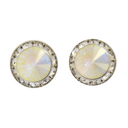 Finishing Touch of Kentucky Crystal Rivoli Stone Earrings