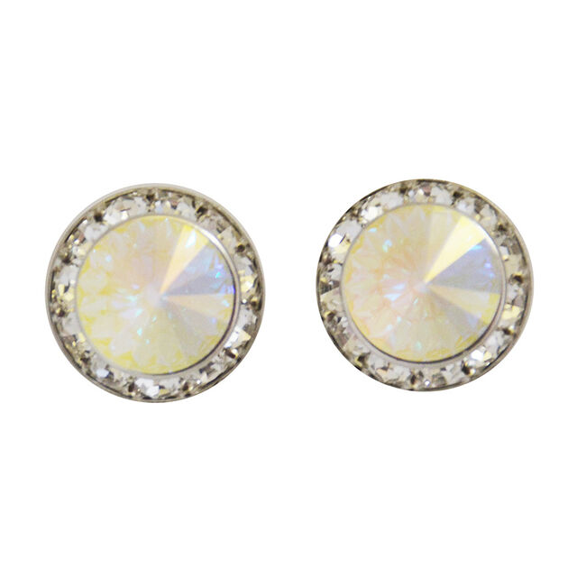 Finishing Touch of Kentucky Crystal Rivoli Stone Earrings image number null