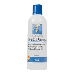 eZall Shine & Detangler - 8 oz