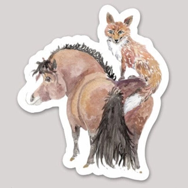 Sona Equestrian 3" Vinyl Sticker - Adorable Little Camouflage image number null
