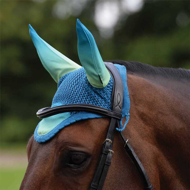 WeatherBeeta Prime Ombre Ear Bonnet - Oceans Reef image number null