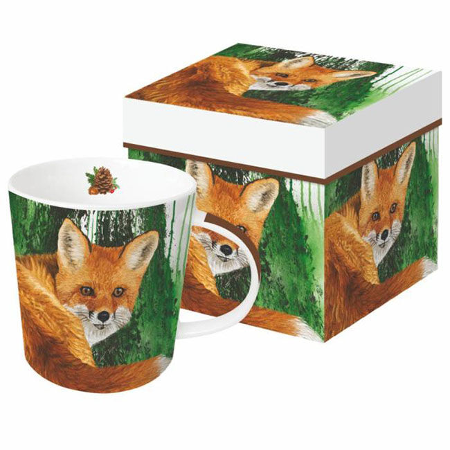 Kelley and Company Mug Set - Forest Fox image number null