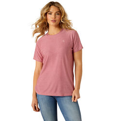 Ariat Women's Laguna Top - Rose Wine