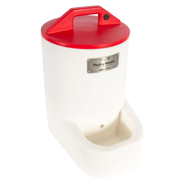 Gallagher Poultry Waterer - 5-Gallon Capacity image number null
