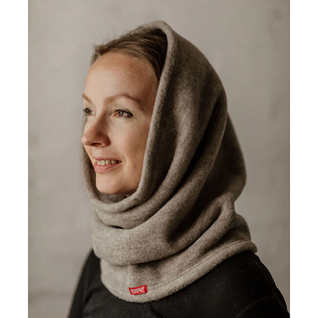 Ruskovilla Unisex 100% Organic Merino Wool Fleece Tube Neckwarmer image number null