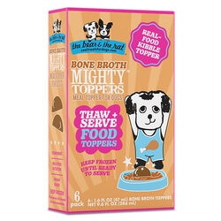 The Bear & The Rat Mighty Toppers - Bone Broth - 6-Pack