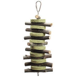 Nibbles Natural Circle Hay Chew Stacker